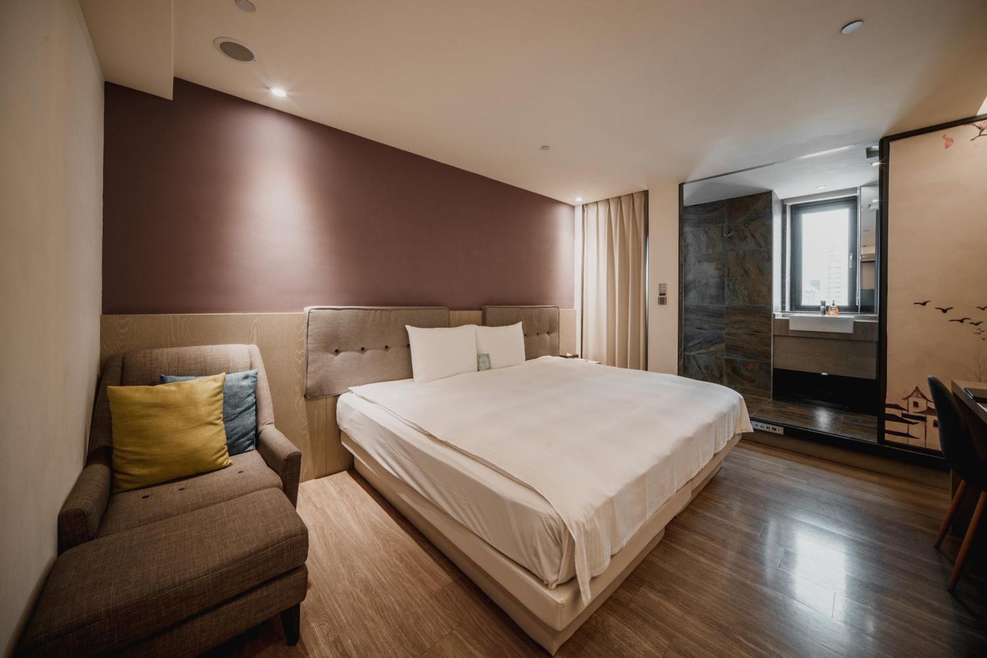 Hub Hotel Kaohsiung Yawan Branch Kültér fotó