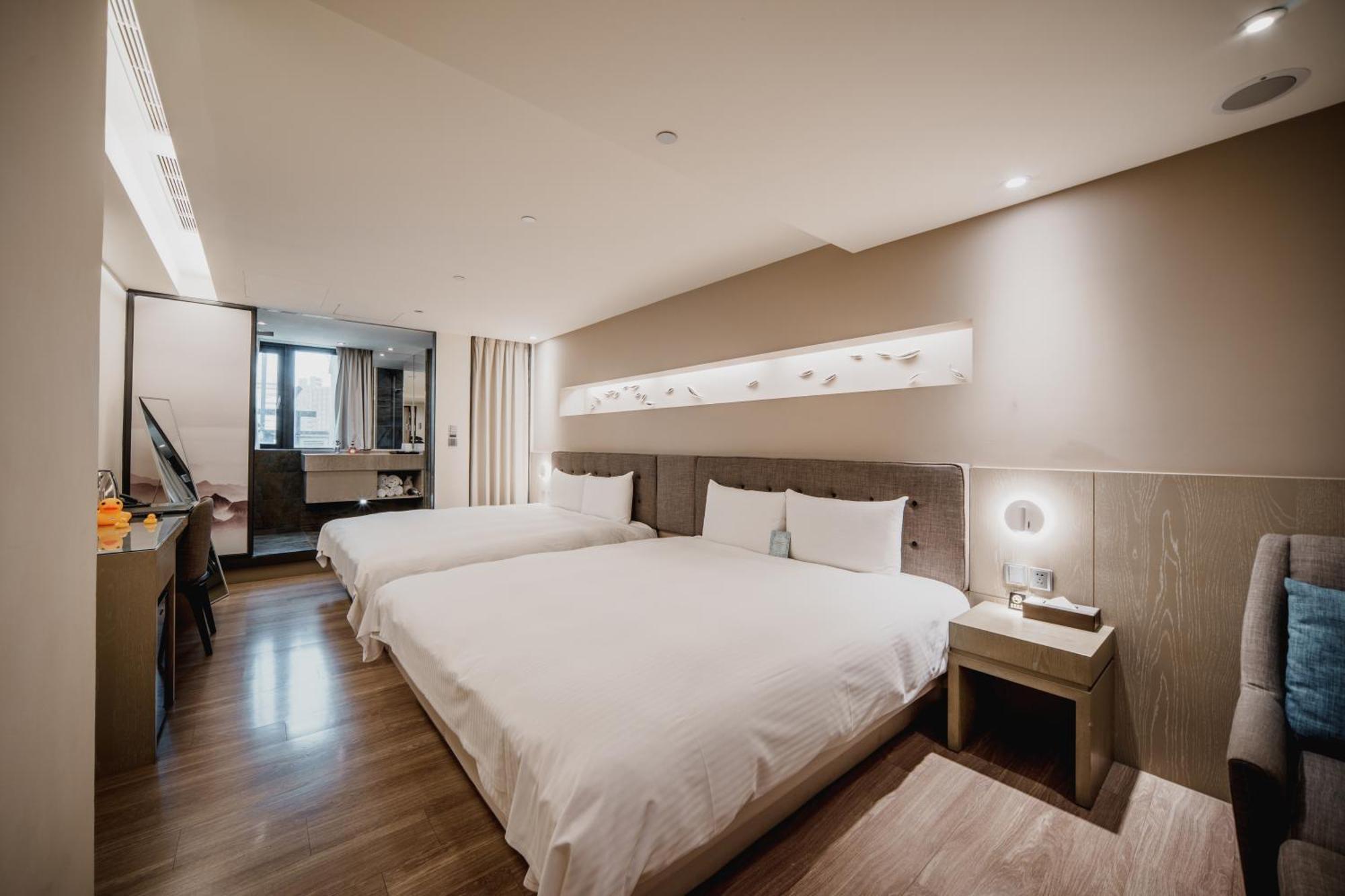 Hub Hotel Kaohsiung Yawan Branch Kültér fotó