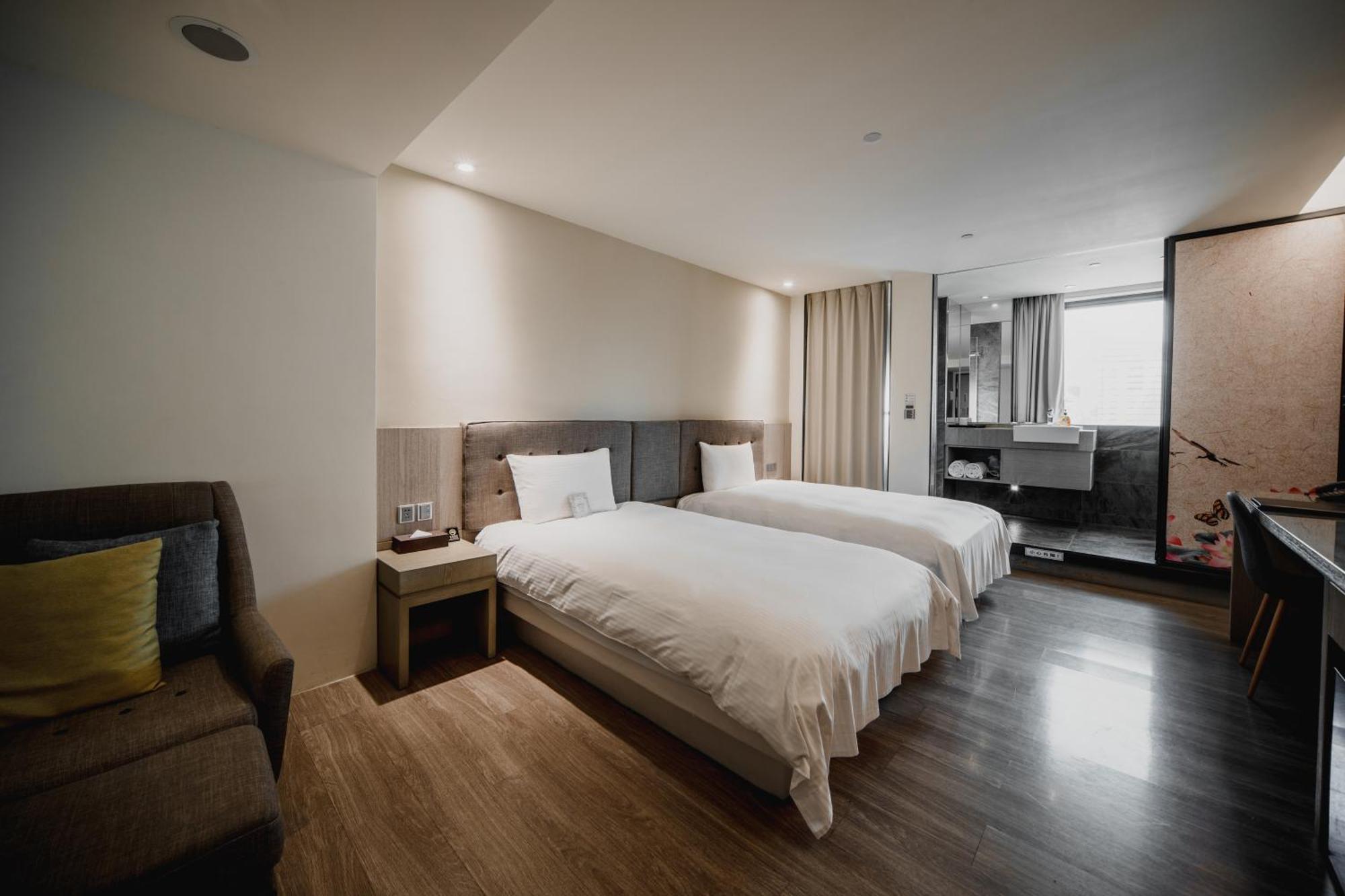 Hub Hotel Kaohsiung Yawan Branch Kültér fotó