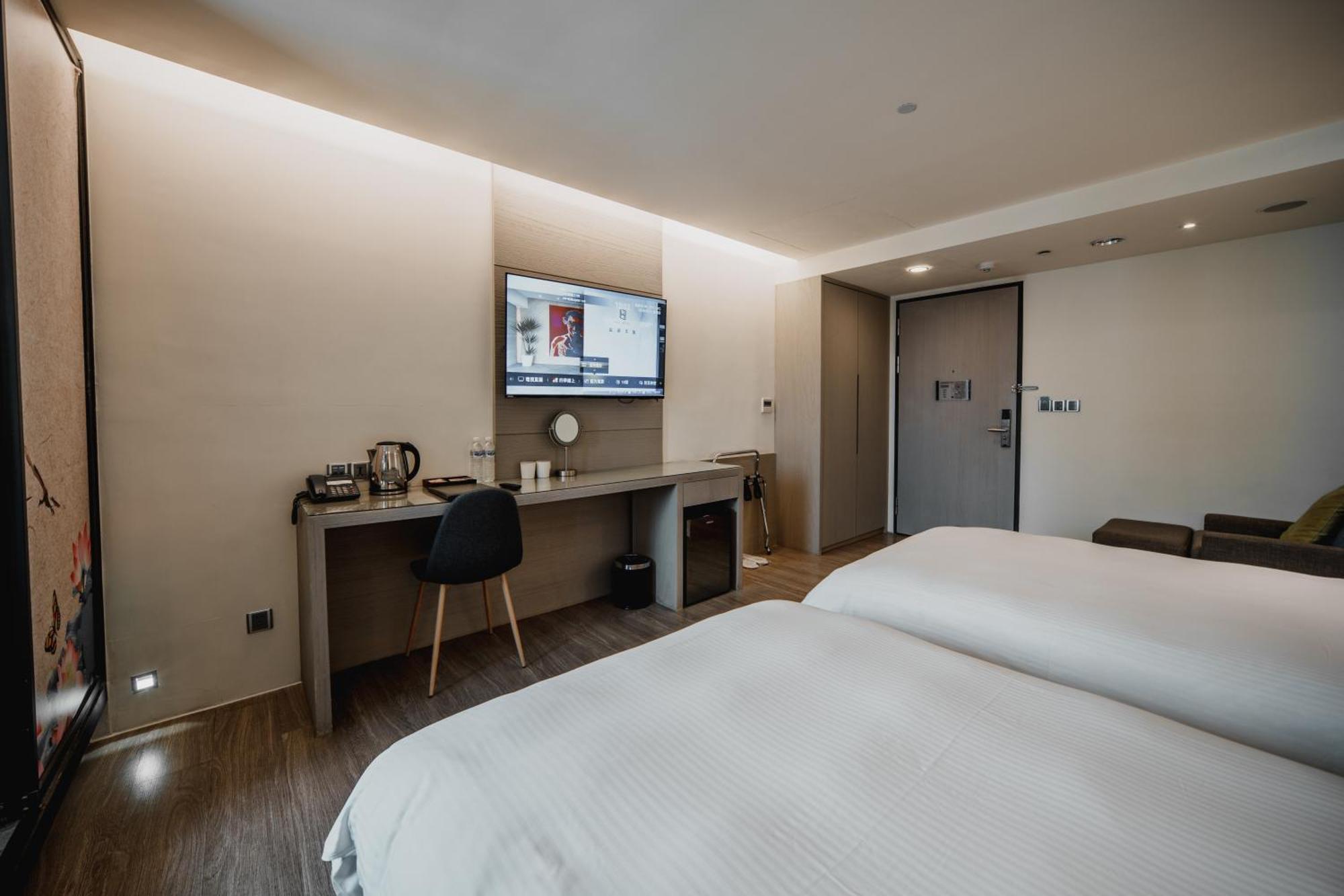 Hub Hotel Kaohsiung Yawan Branch Kültér fotó