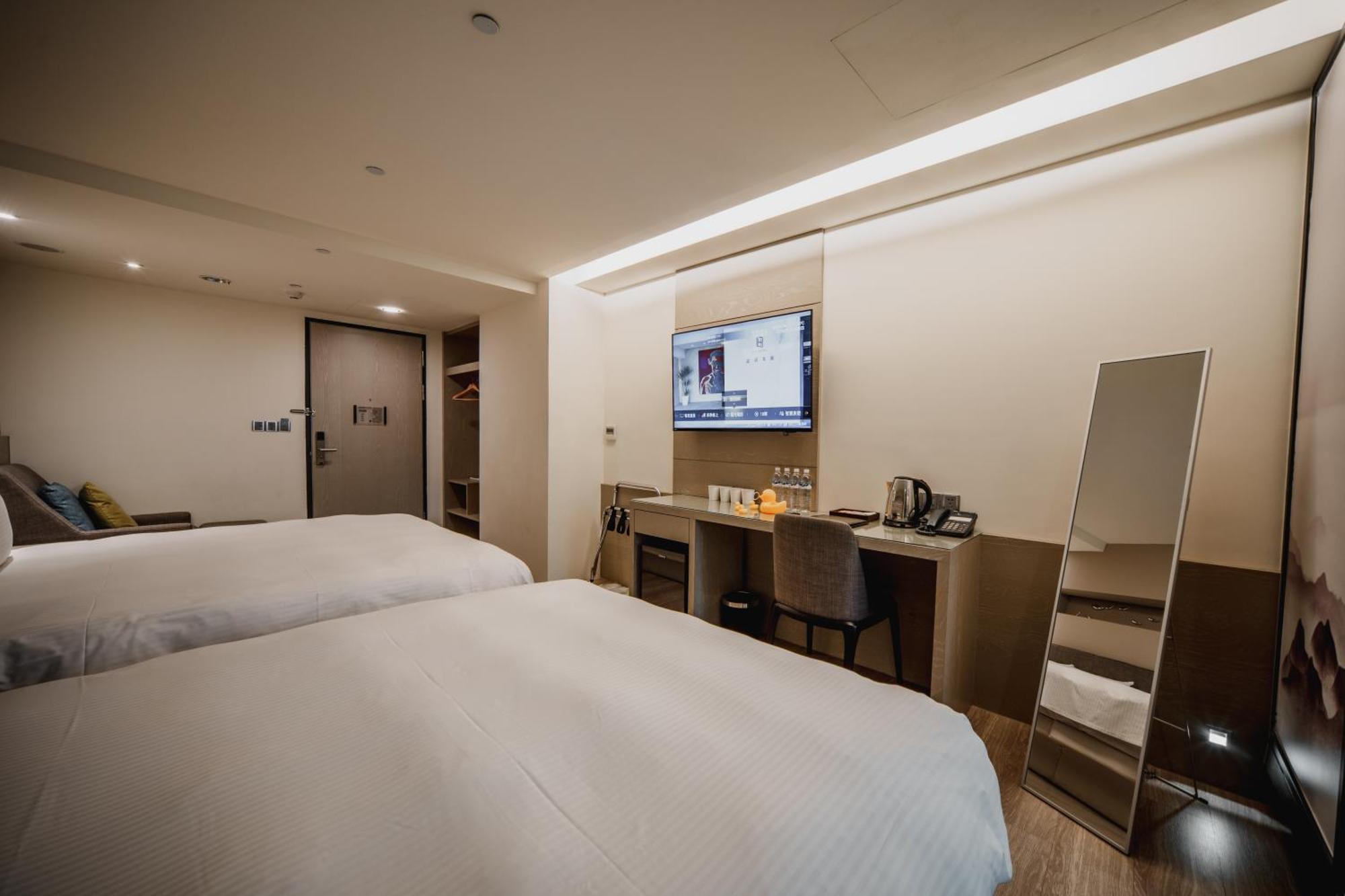 Hub Hotel Kaohsiung Yawan Branch Kültér fotó