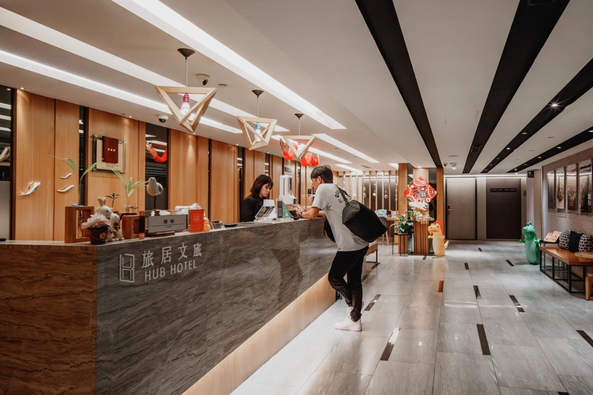 Hub Hotel Kaohsiung Yawan Branch Kültér fotó