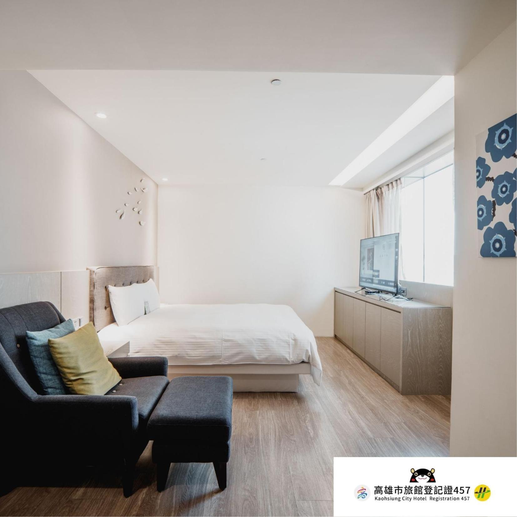 Hub Hotel Kaohsiung Yawan Branch Kültér fotó
