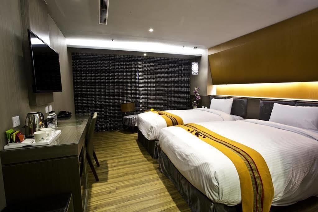 Hub Hotel Kaohsiung Yawan Branch Kültér fotó
